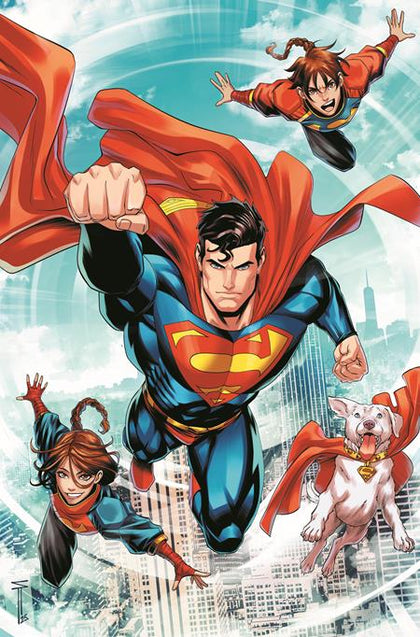 ADVENTURES OF SUPERMAN BOOK OF EL #2 (OF 12) CVR D SERG ACUNA CARD STOCK VAR (PRE-ORDER: 10/01/2025)
