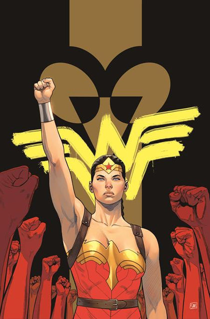WONDER WOMAN #26 CVR A DANIEL SAMPERE (PRE-ORDER: 10/15/2025)