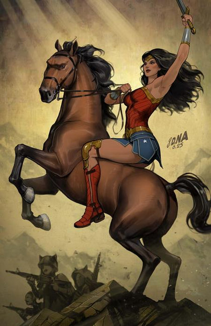 WONDER WOMAN #26 CVR B DAVID NAKAYAMA CARD STOCK VAR (PRE-ORDER: 10/15/2025)