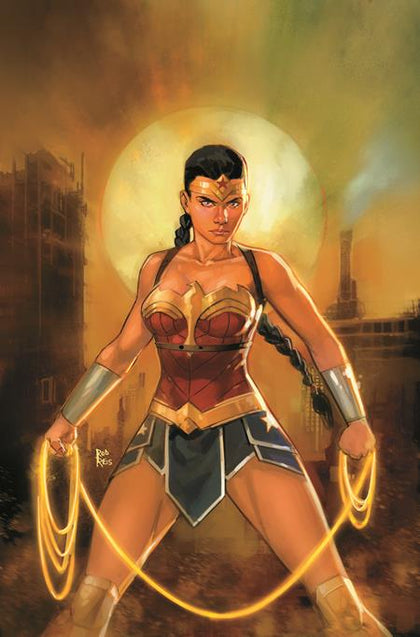 WONDER WOMAN #26 CVR D ROD REIS CARD STOCK VAR (PRE-ORDER: 10/15/2025)