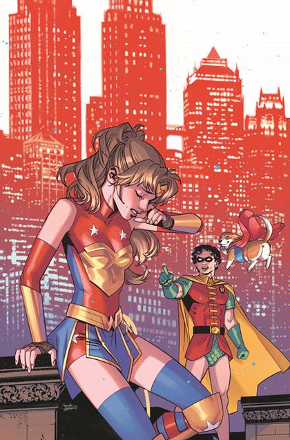 TRINITY DAUGHTER OF WONDER WOMAN #5 (OF 6) CVR A BELEN ORTEGA (PRE-ORDER: 10/08/2025)