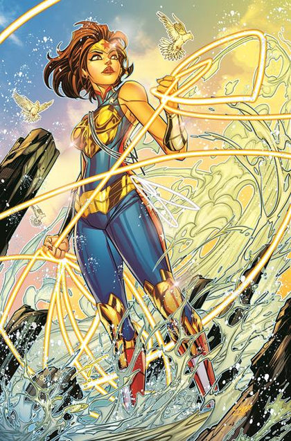 TRINITY DAUGHTER OF WONDER WOMAN #5 (OF 6) CVR B JONBOY MEYERS CARD STOCK VAR (PRE-ORDER: 10/08/2025)