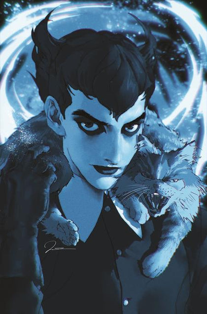 CHEETAH AND CHESHIRE ROB THE JUSTICE LEAGUE #3 (OF 6) CVR B GERALD PAREL CARD STOCK VAR (PRE-ORDER: 10/01/2025)
