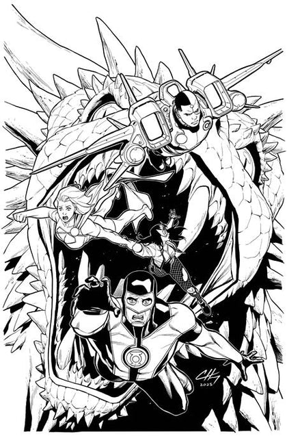 JUSTICE LEAGUE RED #3 (OF 6) CVR A CLAYTON HENRY (PRE-ORDER: 10/15/2025)