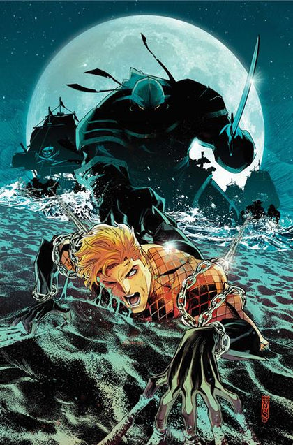 AQUAMAN #10 CVR A JOHN TIMMS (PRE-ORDER: 10/08/2025)