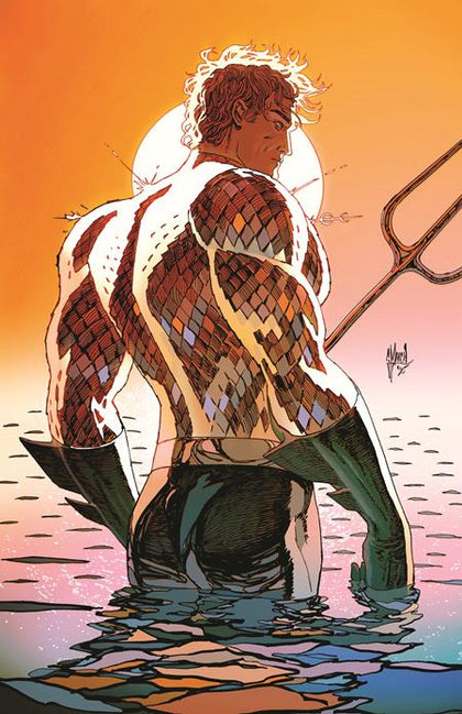 AQUAMAN #10 CVR B GUILLEM MARCH CARD STOCK VAR (PRE-ORDER: 10/08/2025)