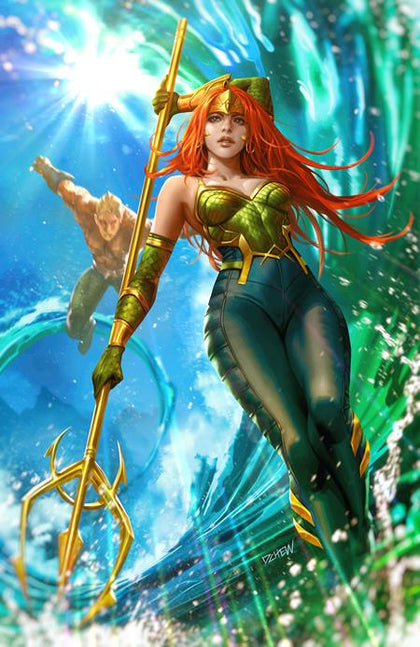 AQUAMAN #10 CVR C DERRICK CHEW CARD STOCK VAR (PRE-ORDER: 10/08/2025)