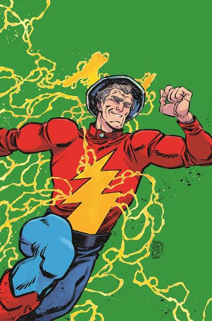 JSA #12 CVR B JORGE CORONA CARD STOCK VAR (PRE-ORDER: 10/01/2025)