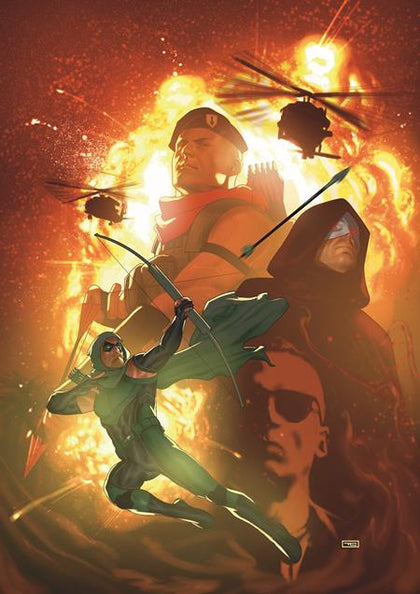 GREEN ARROW #29 CVR A TAURIN CLARKE (PRE-ORDER: 10/22/2025)