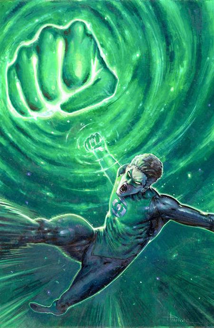 GREEN LANTERN #28 CVR C DAVIDE PARATORE CARD STOCK VAR (PRE-ORDER: 10/22/2025)