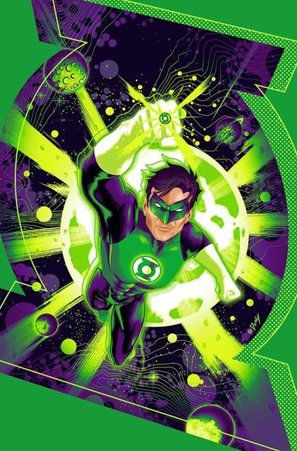 GREEN LANTERN #28 CVR D DOALY CARD STOCK VAR (PRE-ORDER: 10/22/2025)