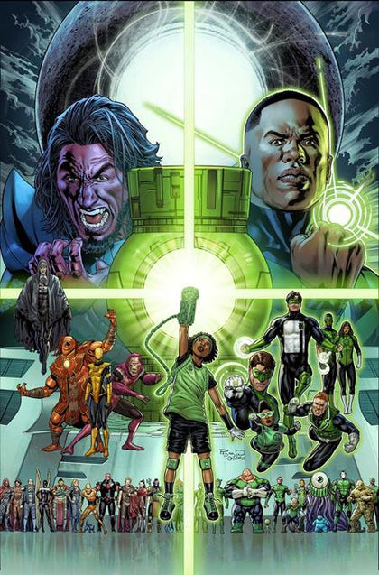 GREEN LANTERN CORPS #9 CVR A FERNANDO PASARIN & OCLAIR ALBERT (STARBREAKER SUPREMACY) (PRE-ORDER: 10/08/2025)