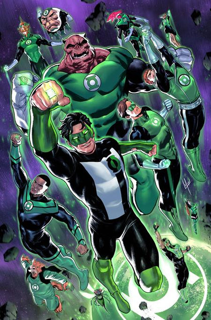GREEN LANTERN CORPS #9 CVR C LUCAS MEYER CARD STOCK VAR (STARBREAKER SUPREMACY) (PRE-ORDER: 10/08/2025)