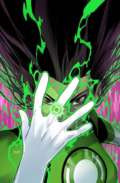 GREEN LANTERN CORPS #9 CVR D SCOTT GODLEWSKI CARD STOCK VAR (STARBREAKER SUPREMACY) (PRE-ORDER: 10/08/2025)