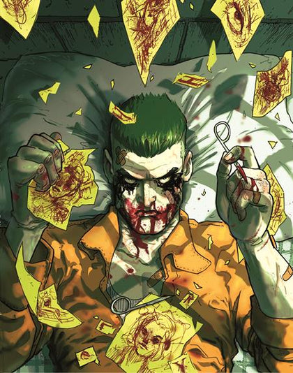 JOKER HARLEY MALICIOUS INTENT #1 (OF 4) CVR D RILEY ROSSMO VAR (PRE-ORDER: 10/08/2025)
