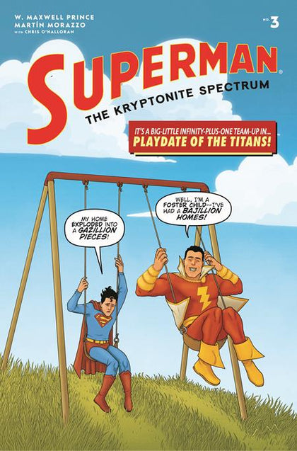 SUPERMAN THE KRYPTONITE SPECTRUM #3 (OF 5) CVR A MARTIN MORAZZO (PRE-ORDER: 10/08/2025)