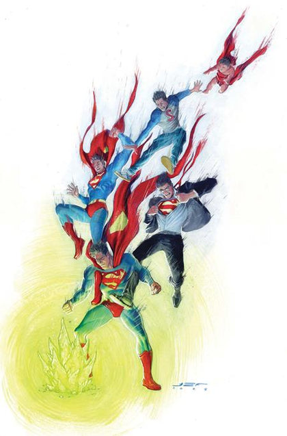 SUPERMAN THE KRYPTONITE SPECTRUM #3 (OF 5) CVR B JUAN FERREYRA CARD STOCK VAR (PRE-ORDER: 10/08/2025)