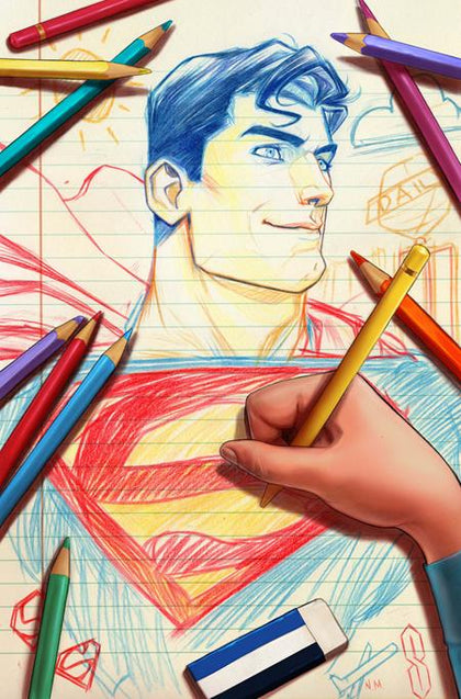 SUPERMAN THE KRYPTONITE SPECTRUM #3 (OF 5) CVR C NIMIT MALAVIA CARD STOCK VAR (PRE-ORDER: 10/08/2025)