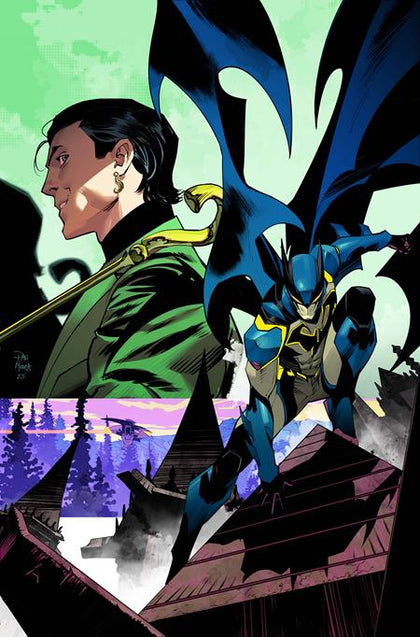 IMMORTAL LEGEND BATMAN #3 (OF 6) CVR A DAN MORA (PRE-ORDER: 10/22/2025)