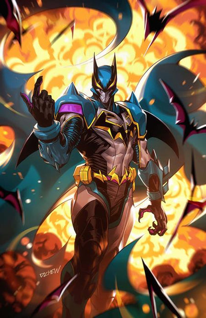 IMMORTAL LEGEND BATMAN #3 (OF 6) CVR B DERRICK CHEW CARD STOCK VAR (PRE-ORDER: 10/22/2025)
