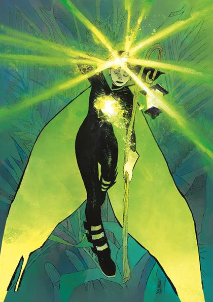 GREEN LANTERN DARK #7 (OF 7) CVR A WERTHER DELL EDERA (PRE-ORDER: 10/22/2025)