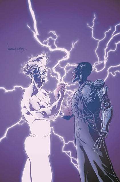 BATMAN GOTHAM BY GASLIGHT A LEAGUE FOR JUSTICE #4 (OF 6) CVR A LEANDRO FERNANDEZ (PRE-ORDER: 10/08/2025)
