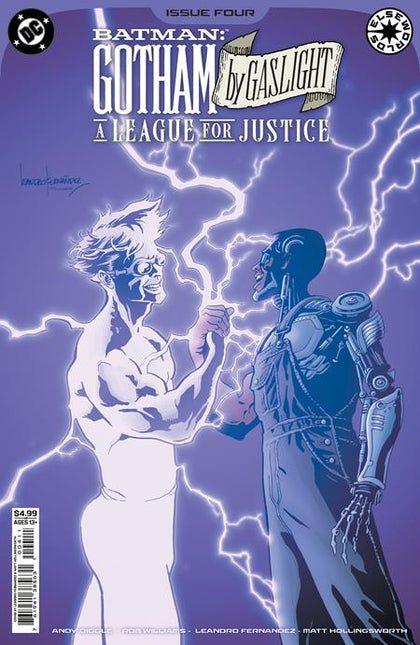 BATMAN GOTHAM BY GASLIGHT A LEAGUE FOR JUSTICE #4 (OF 6) CVR A LEANDRO FERNANDEZ