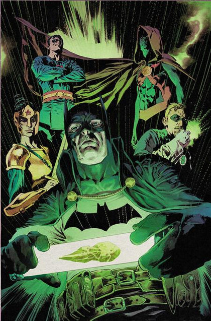 BATMAN GOTHAM BY GASLIGHT A LEAGUE FOR JUSTICE #4 (OF 6) CVR C MIKE PERKINS CARD STOCK VAR (PRE-ORDER: 10/08/2025)