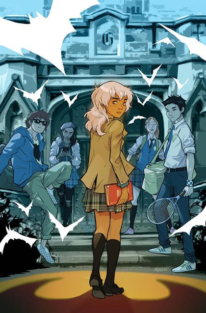 GOTHAM ACADEMY FIRST YEAR #1 (OF 6) CVR A KARL KERSCHL (PRE-ORDER: 10/01/2025)