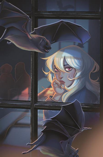 GOTHAM ACADEMY FIRST YEAR #1 (OF 6) CVR C SWEENEY BOO CARD STOCK VAR (PRE-ORDER: 10/01/2025)