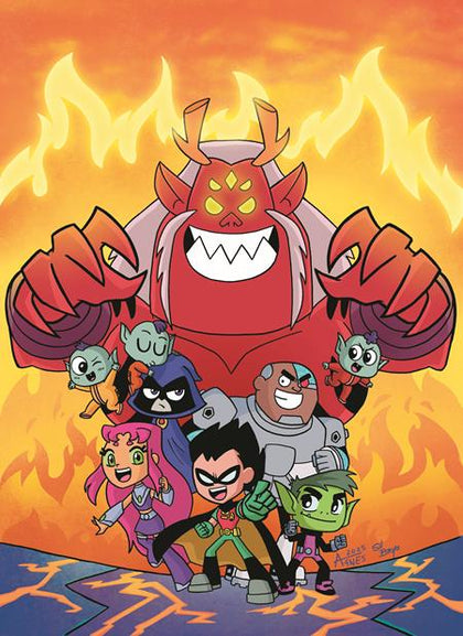 TEEN TITANS GO #8 (PRE-ORDER: 10/01/2025)