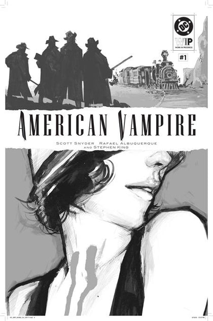 DC W.I.P. AMERICAN VAMPIRE #1 (PRE-ORDER: 10/15/2025)