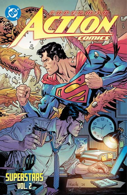 SUPERMAN ACTION COMICS (2024) SUPERSTARS TP VOL 02 (PRE-ORDER: 11/18/2025)