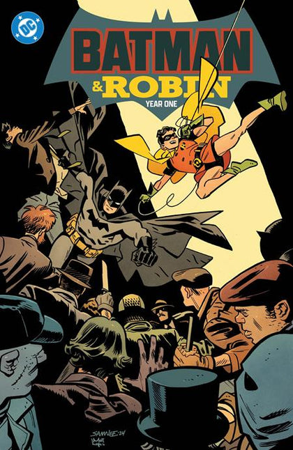 BATMAN & ROBIN YEAR ONE HC (PRE-ORDER: 12/16/2025)