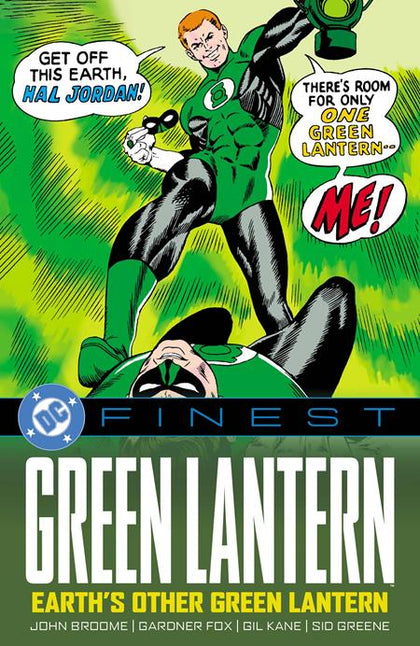 DC FINEST GREEN LANTERN EARTHS OTHER GREEN LANTERN TP (PRE-ORDER: 11/18/2025)