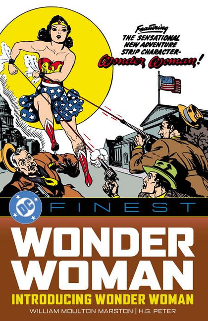 DC FINEST WONDER WOMAN INTRODUCING WONDER WOMAN TP (PRE-ORDER: 12/09/2025)
