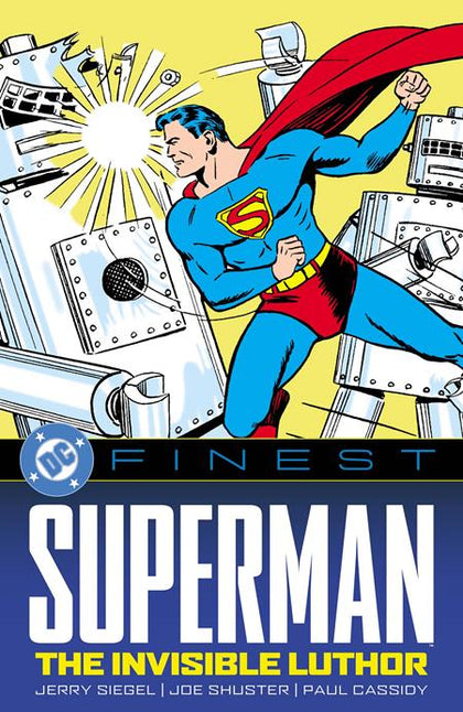 DC FINEST SUPERMAN THE INVISIBLE LUTHOR TP (PRE-ORDER: 12/02/2025)