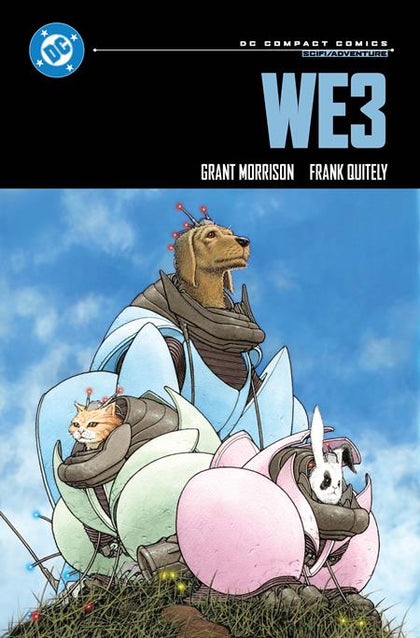 WE3 TP (DC COMPACT COMICS EDITION) (PRE-ORDER: 11/18/2025)