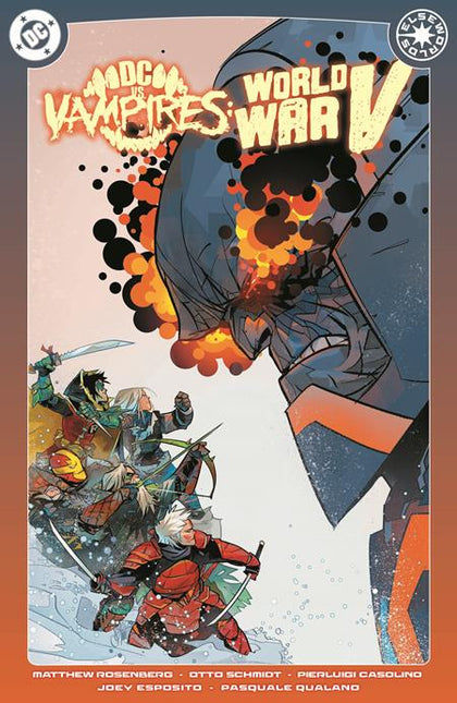 DC VS VAMPIRES WORLD WAR V HC VOL 02 (PRE-ORDER: 12/16/2025)