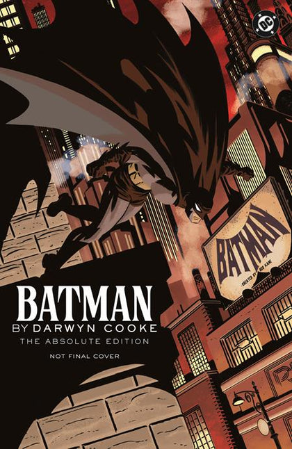 BATMAN BY DARWYN COOKE THE ABSOLUTE EDITION HC (PRE-ORDER: 04/07/2026)