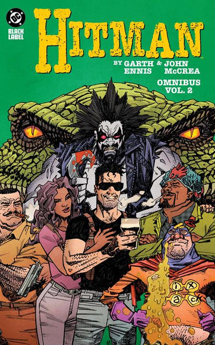 HITMAN BY GARTH ENNIS AND JOHN MCCREA OMNIBUS HC VOL 02 (PRE-ORDER: 12/02/2025)