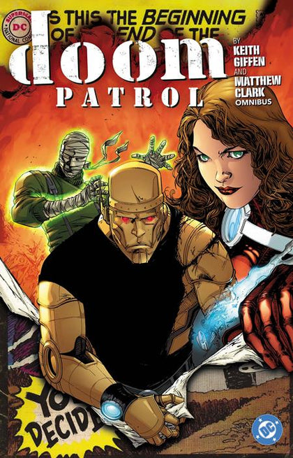 DOOM PATROL BY KEITH GIFFEN AND MATTHEW CLARK OMNIBUS HC (PRE-ORDER: 12/09/2025)