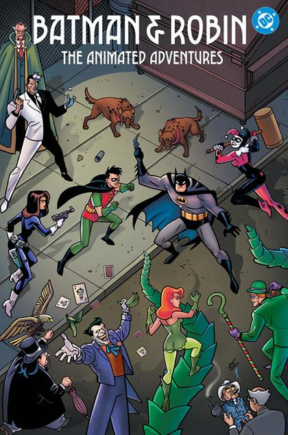 BATMAN & ROBIN THE ANIMATED ADVENTURES TP (PRE-ORDER: 11/25/2025)