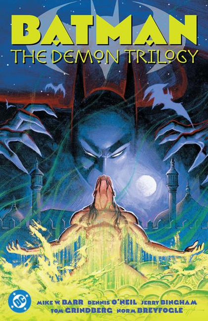 BATMAN THE DEMON TRILOGY HC (2025 EDITION) (PRE-ORDER: 12/02/2025)