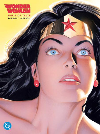 WONDER WOMAN SPIRIT OF TRUTH HC (2026 EDITION) (PRE-ORDER: 03/31/2026)