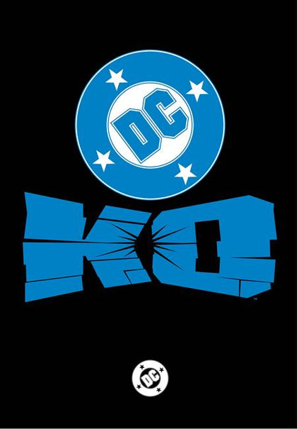 DC K.O. #1 (OF 5) CVR N LIGHTS OUT BLIND BAG VAR