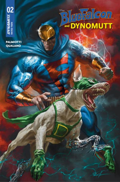 BLUE FALCON AND DYNOMUTT #2 CVR A LUCIO PARRILLO (PRE-ORDER: 10/01/2025)