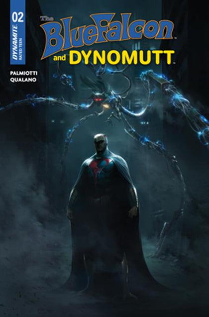 BLUE FALCON AND DYNOMUTT #2 CVR D FRANCESCO MATTINA VAR (PRE-ORDER: 10/01/2025)