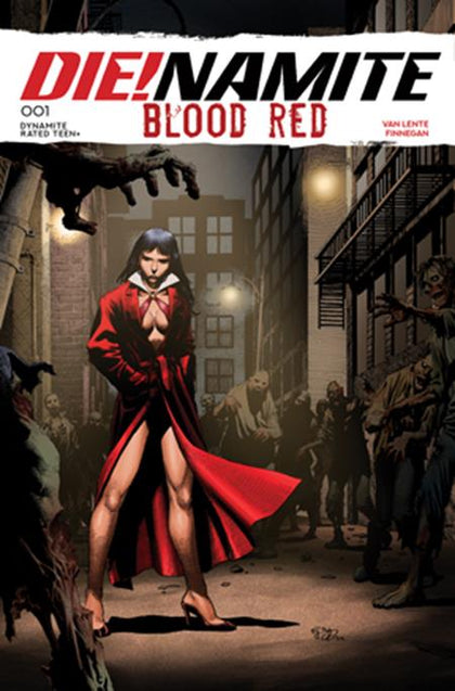 DIE!NAMITE BLOOD RED #1 CVR A EJ SU (PRE-ORDER: 10/08/2025)