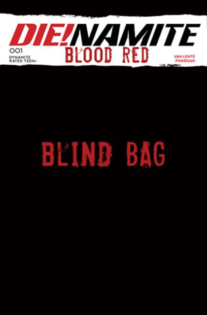 DIE!NAMITE BLOOD RED #1 CVR F BLIND BAG VAR (PRE-ORDER: 10/08/2025)